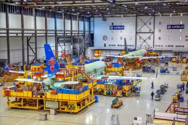 后起之秀：空中客车集团公司