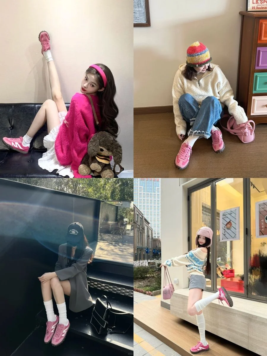 你心中最美德训是哪双！快来pick！