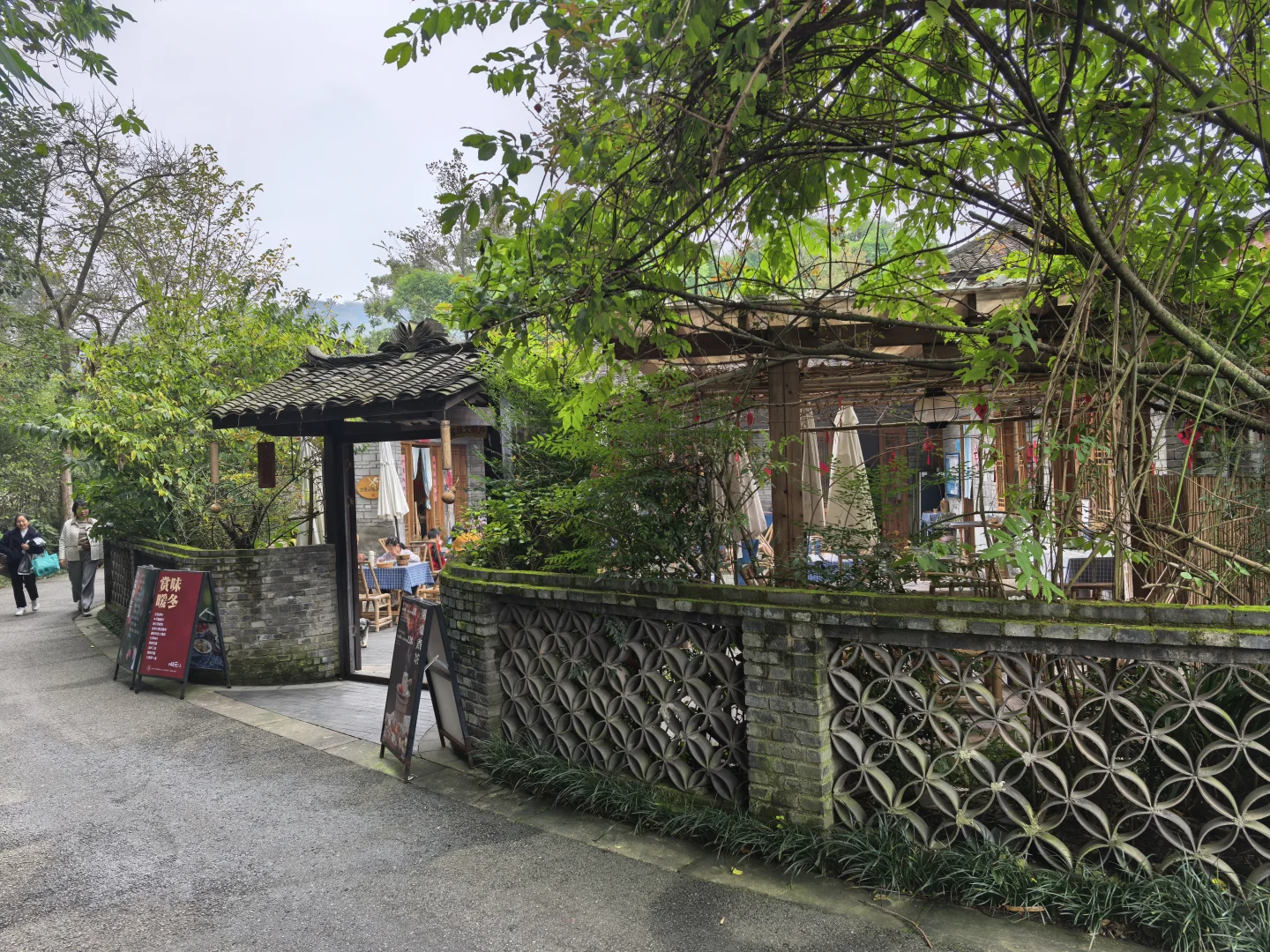 再次感受成都美丽乡村后有感