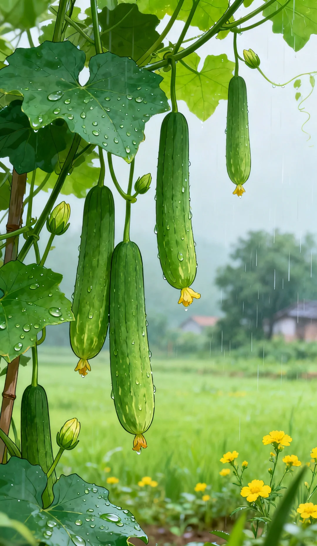 农村地里随处可见的植物，是不是你们熟悉的