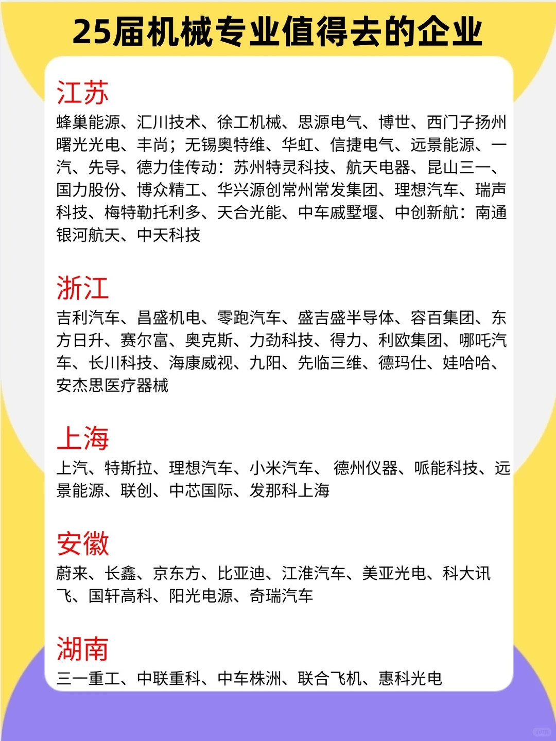 汇总上百家！机械人可冲的企业！！