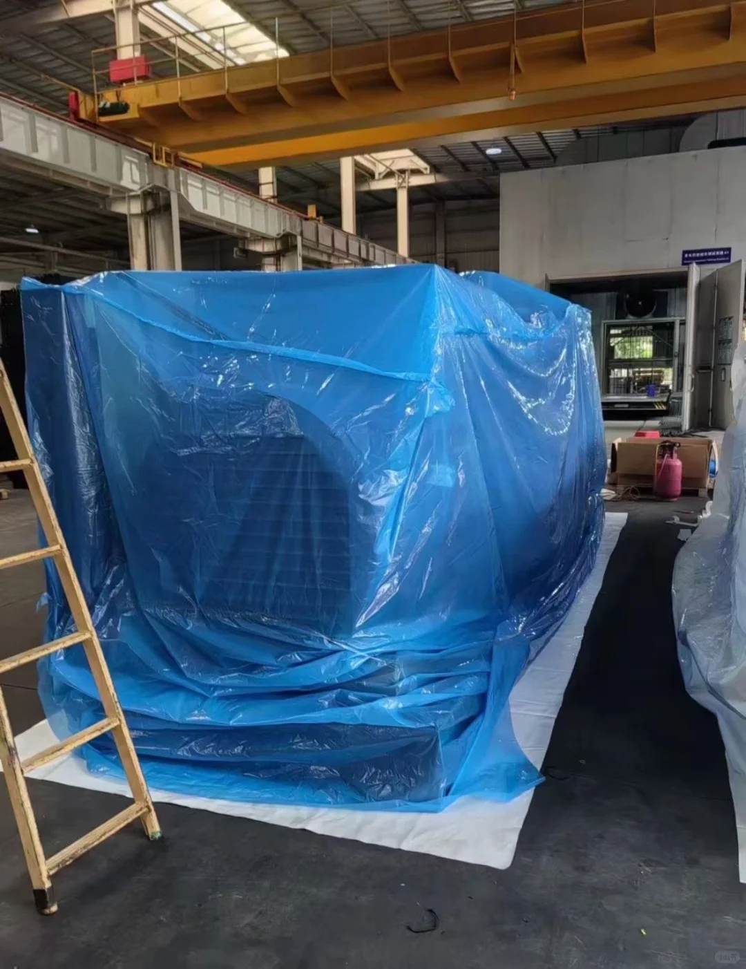 大型设备装备专用热收缩工业耐破膜