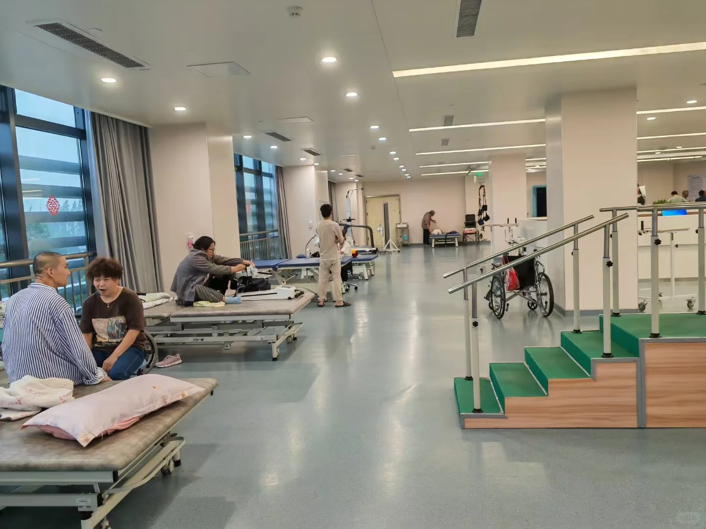 常州七院康复科,康复治疗的“宝藏”之地
