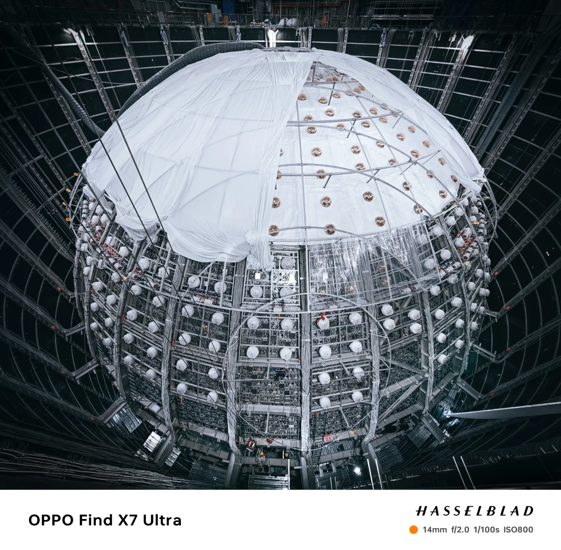 江门中微子实验的科技肌理