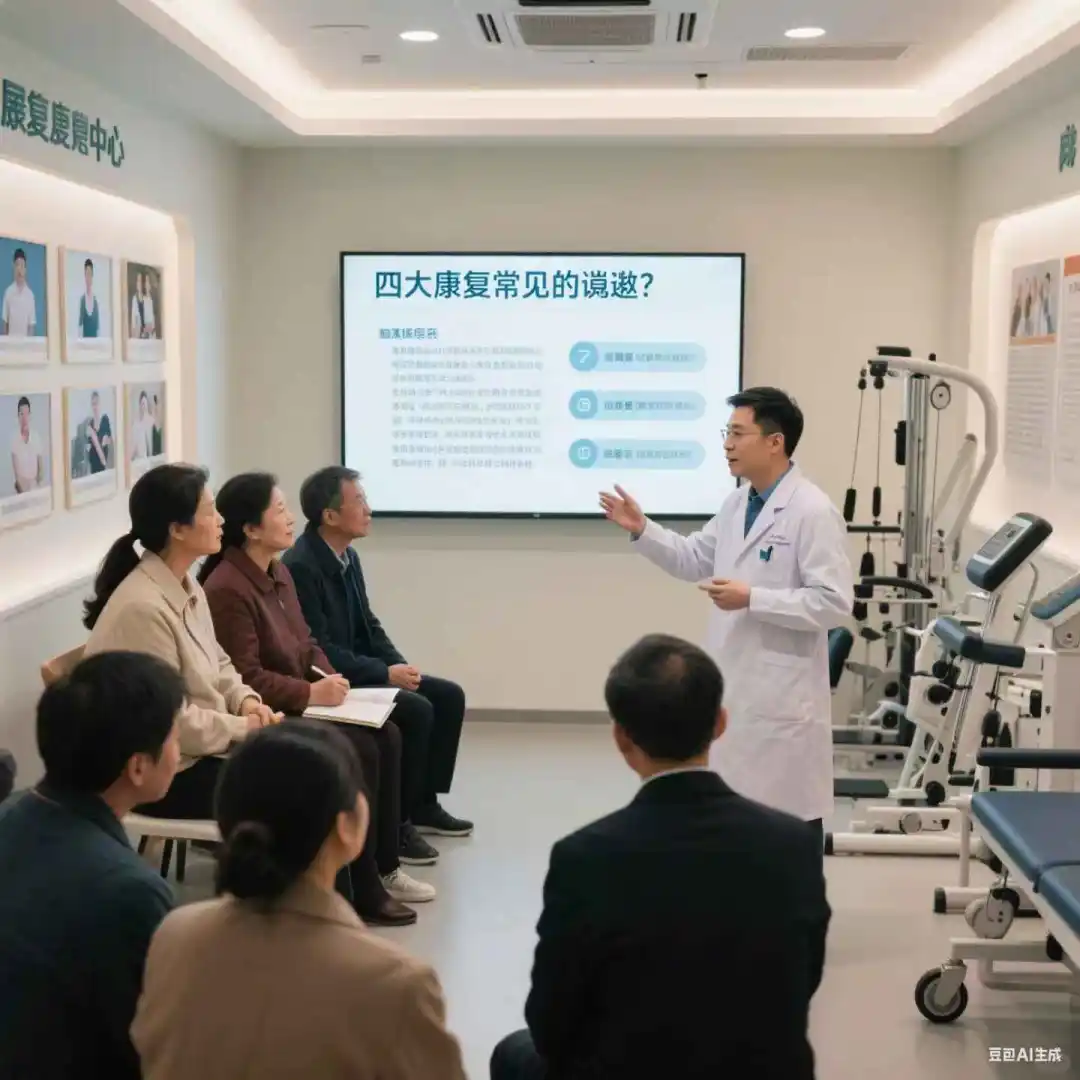 康复不是静养!这些误区可能让你越休越伤!