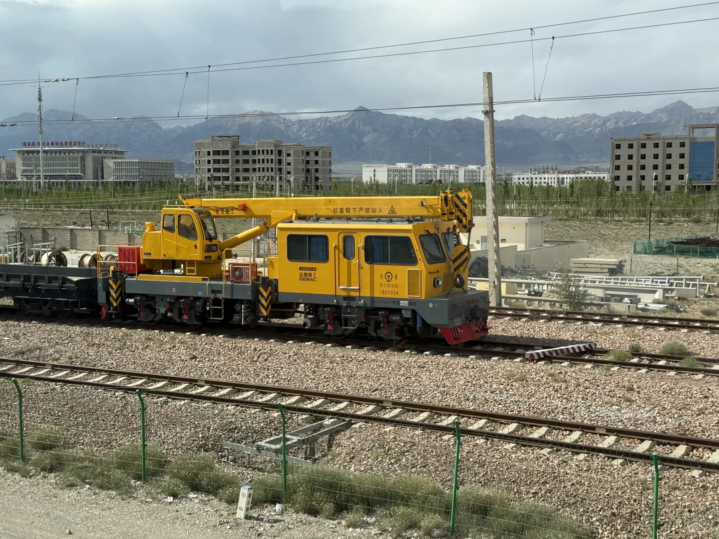 西宁工务机械段｜铁路工程车