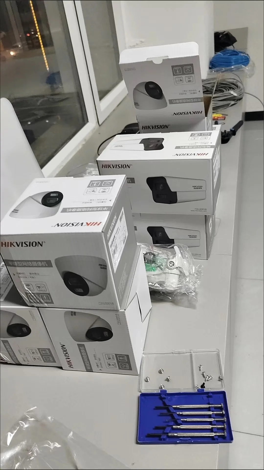 海康威视监控专业安装，为您守护安全。