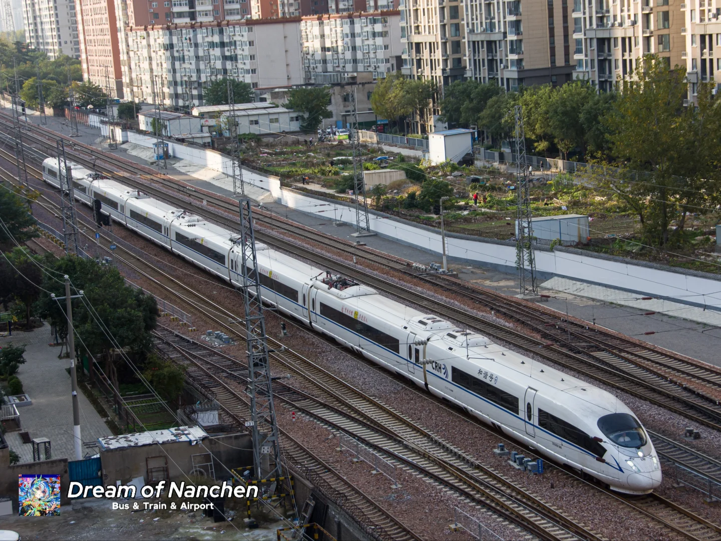 郑州铁路枢纽-西陇海+郑荥联络线 随拍