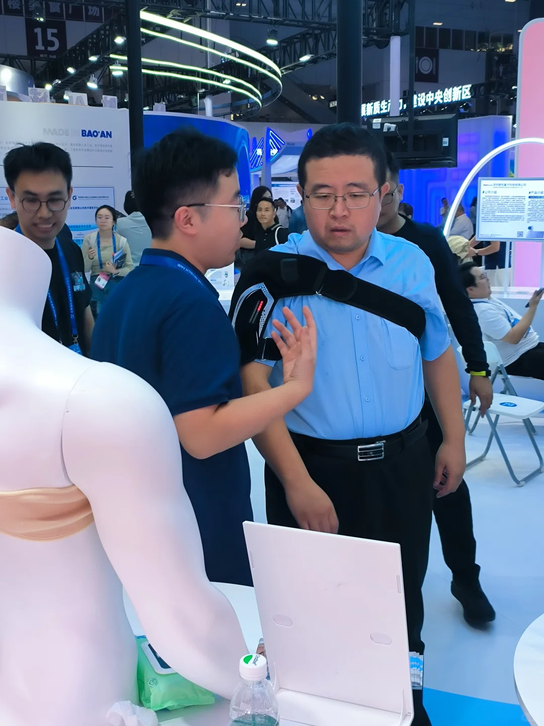 ?肩袖损伤?肩部护理设备入选南山精选参展