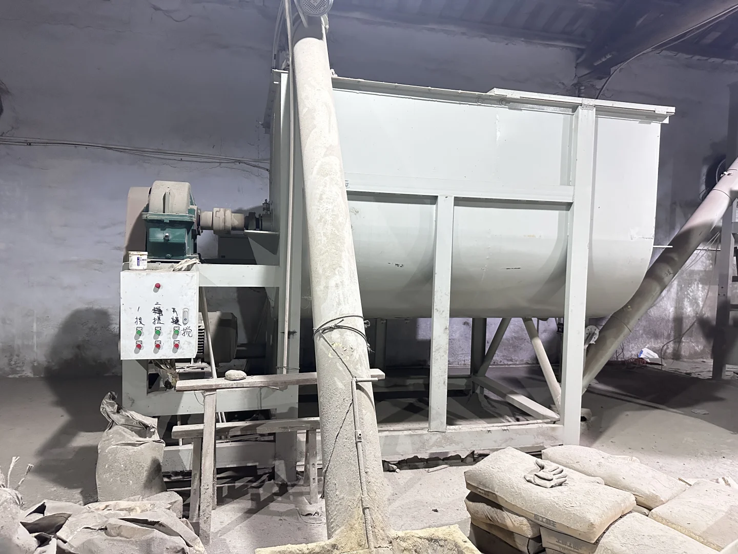 干粉砂浆生产设备低价出售