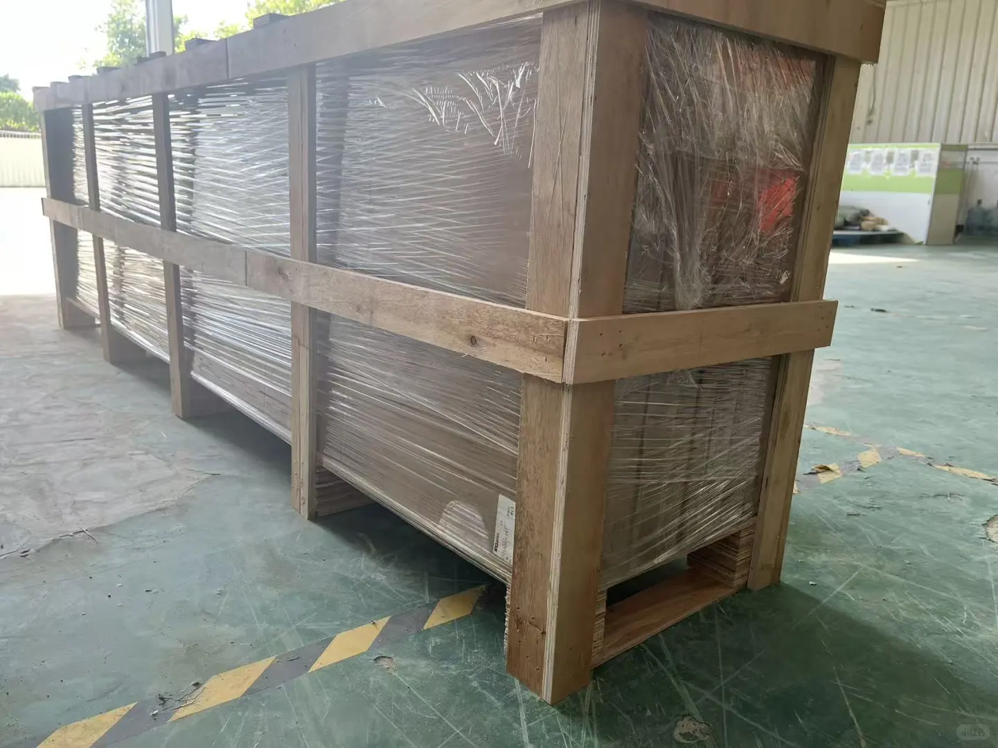 大连港口机械直送鹿特丹！38天高效运达