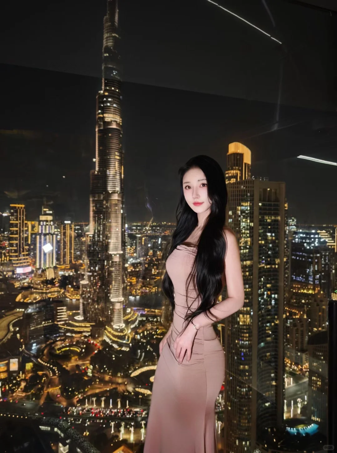 迪拜陪拍｜skyview夜景