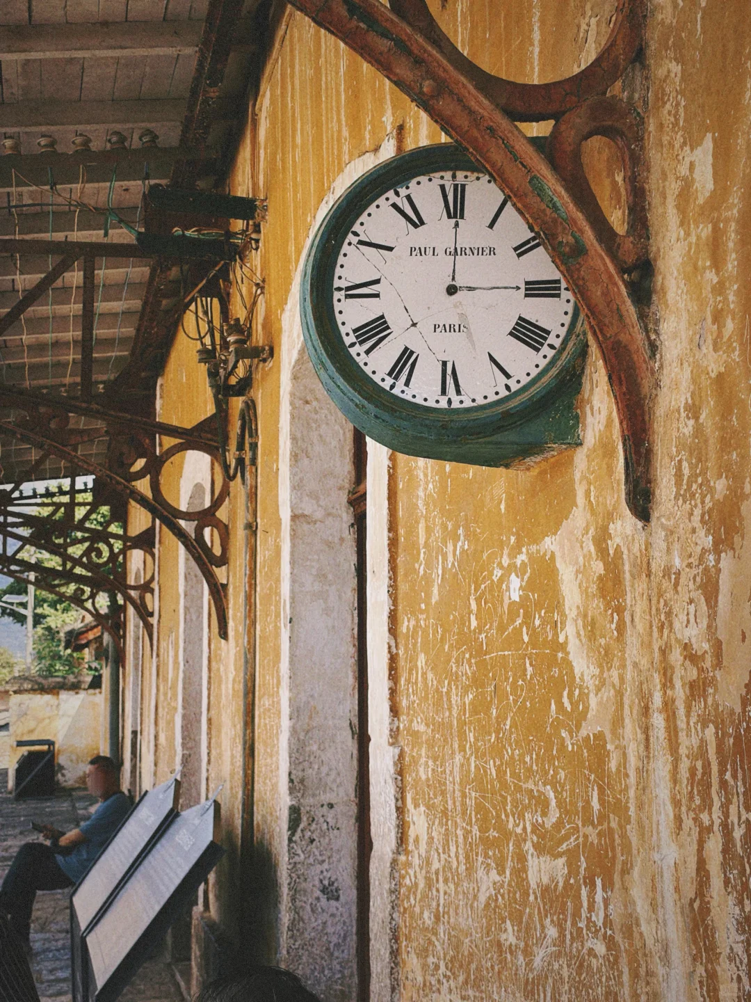 蒙自——滇越铁路碧色寨站