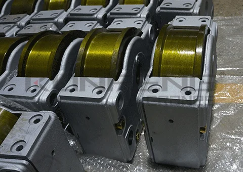 轨道小车行走轮