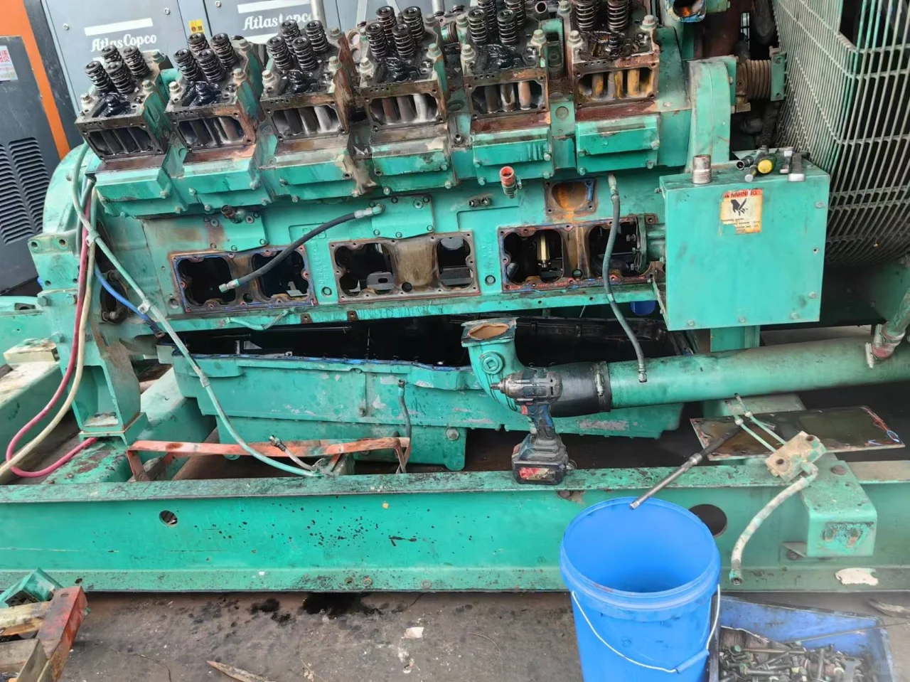 柴油发电机采购