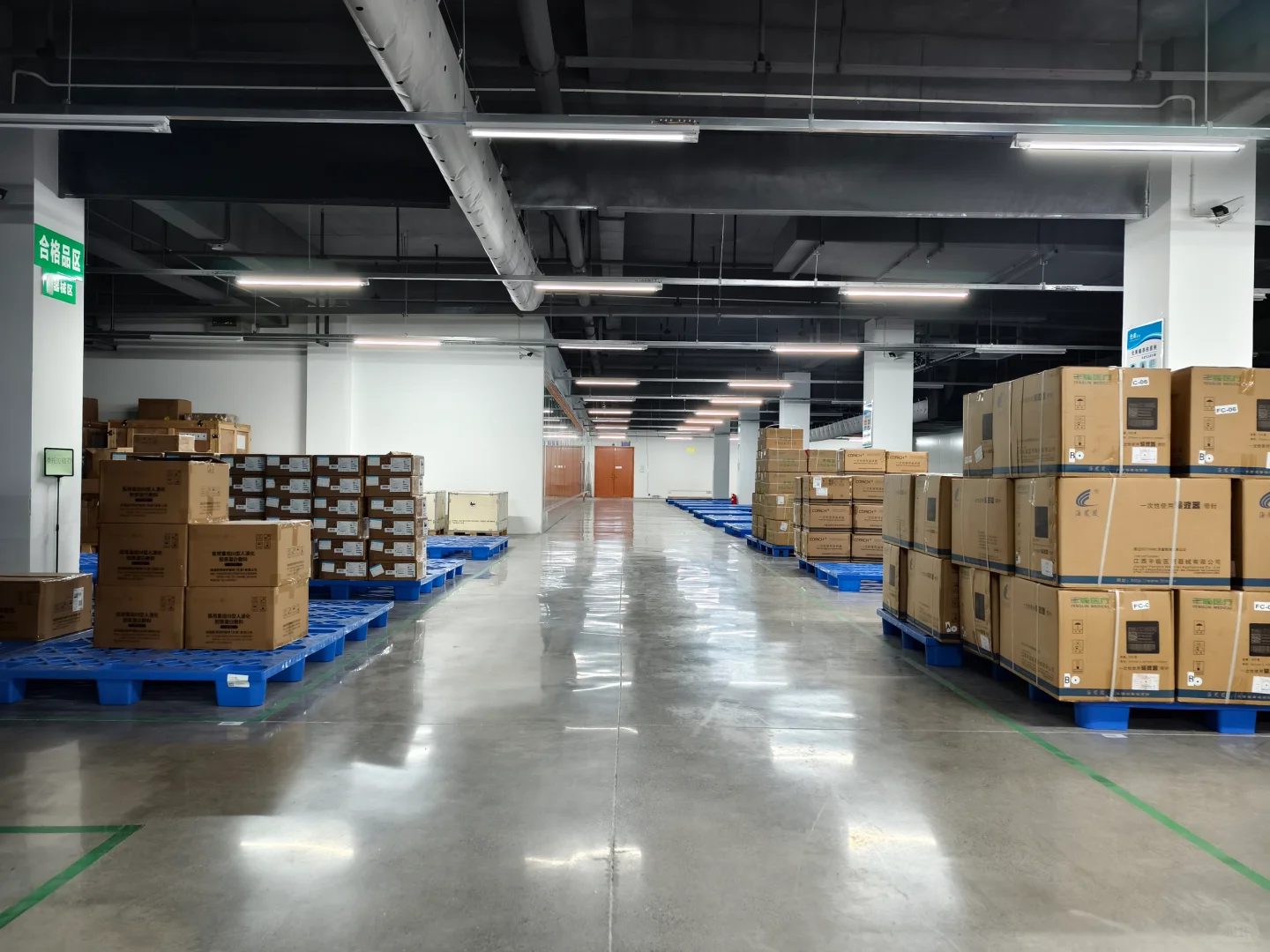 现代化医疗器械三方仓储物流的优势