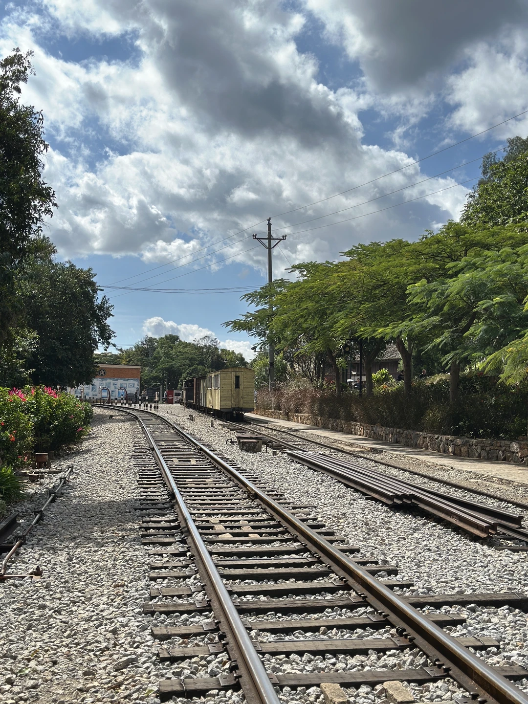蒙自——滇越铁路碧色寨站