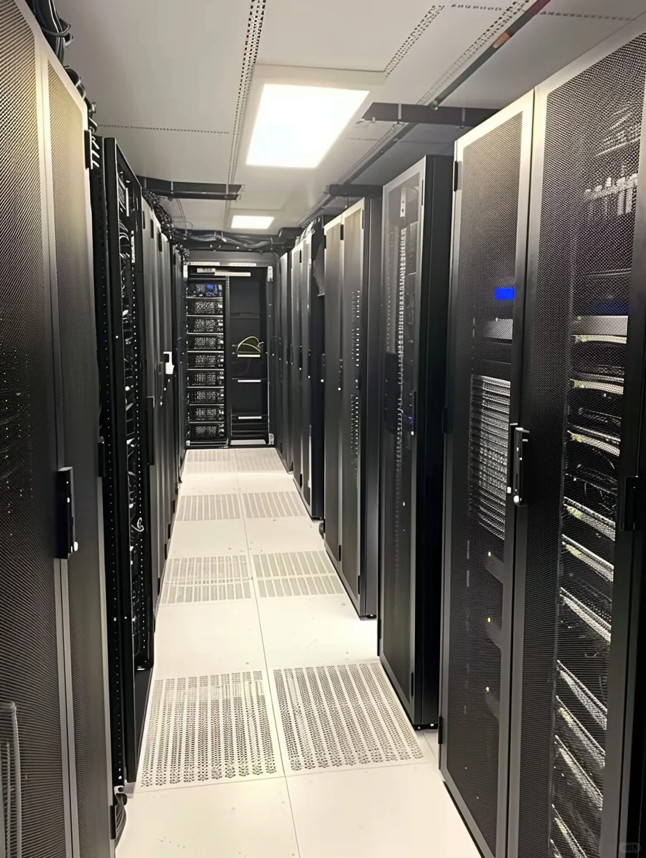 佛山市传统媒体公司机房设备搬迁项目