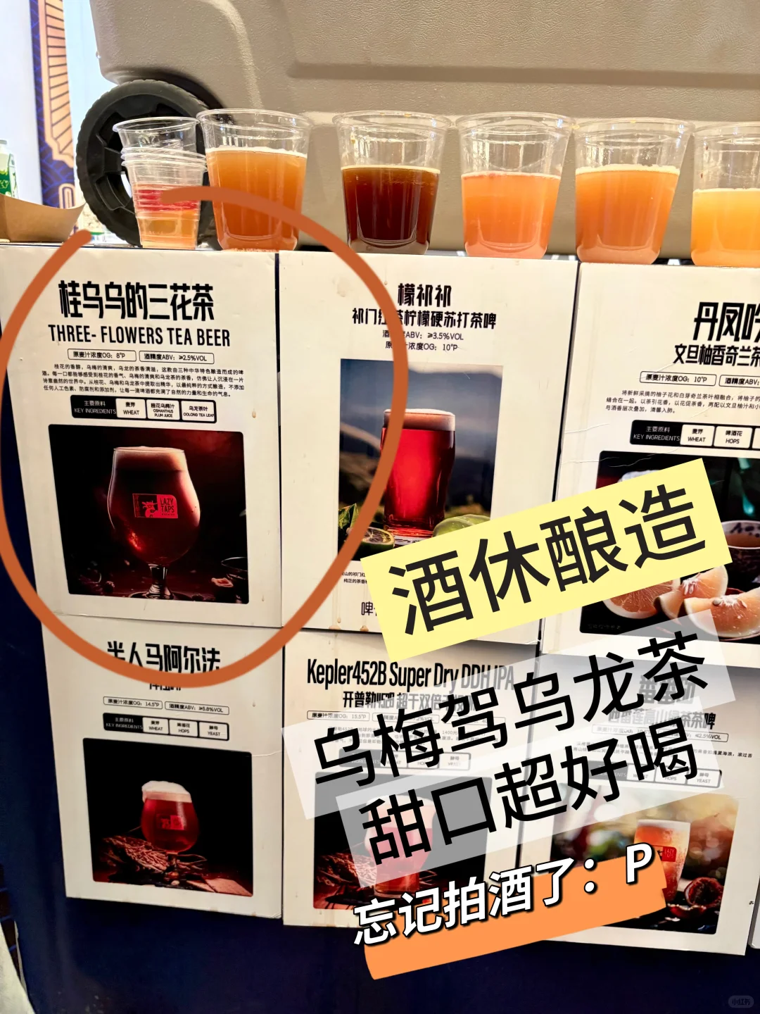 上海精酿盛宴 千款精酿随便喝~