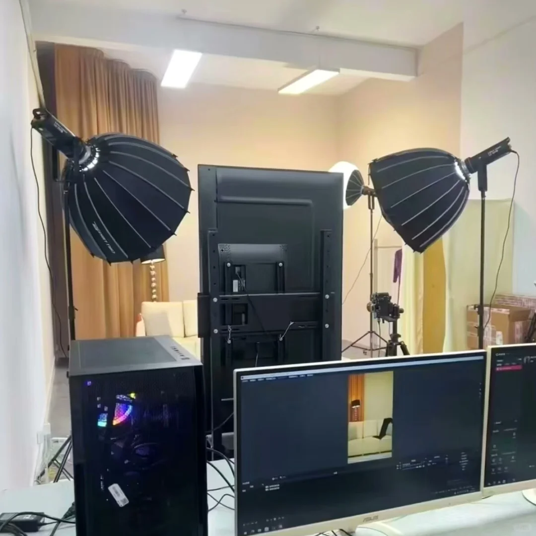 老天爷!直播设备一定要买啊,租不得行吗?