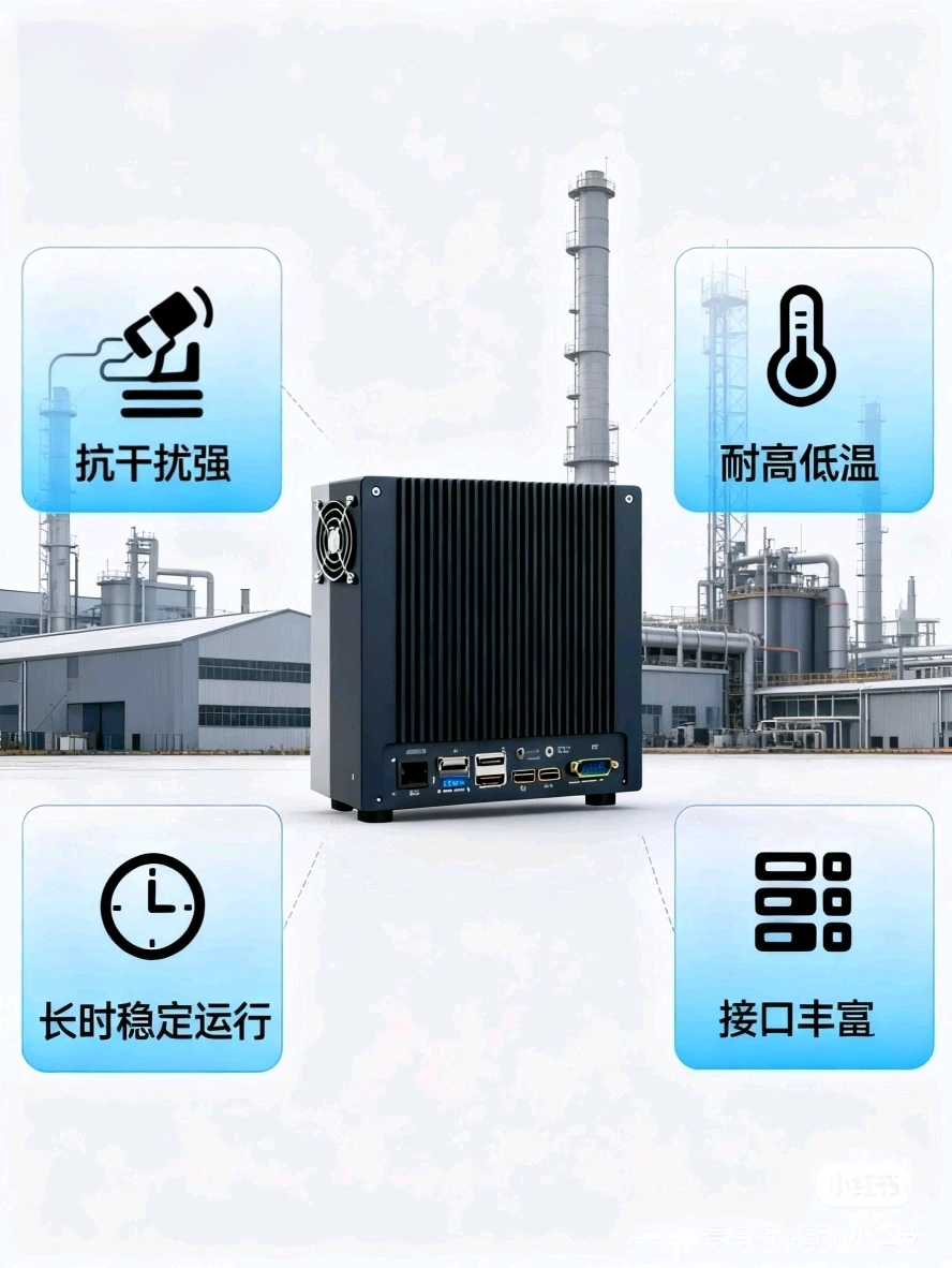 工业圈必看?5张图搞懂工控机