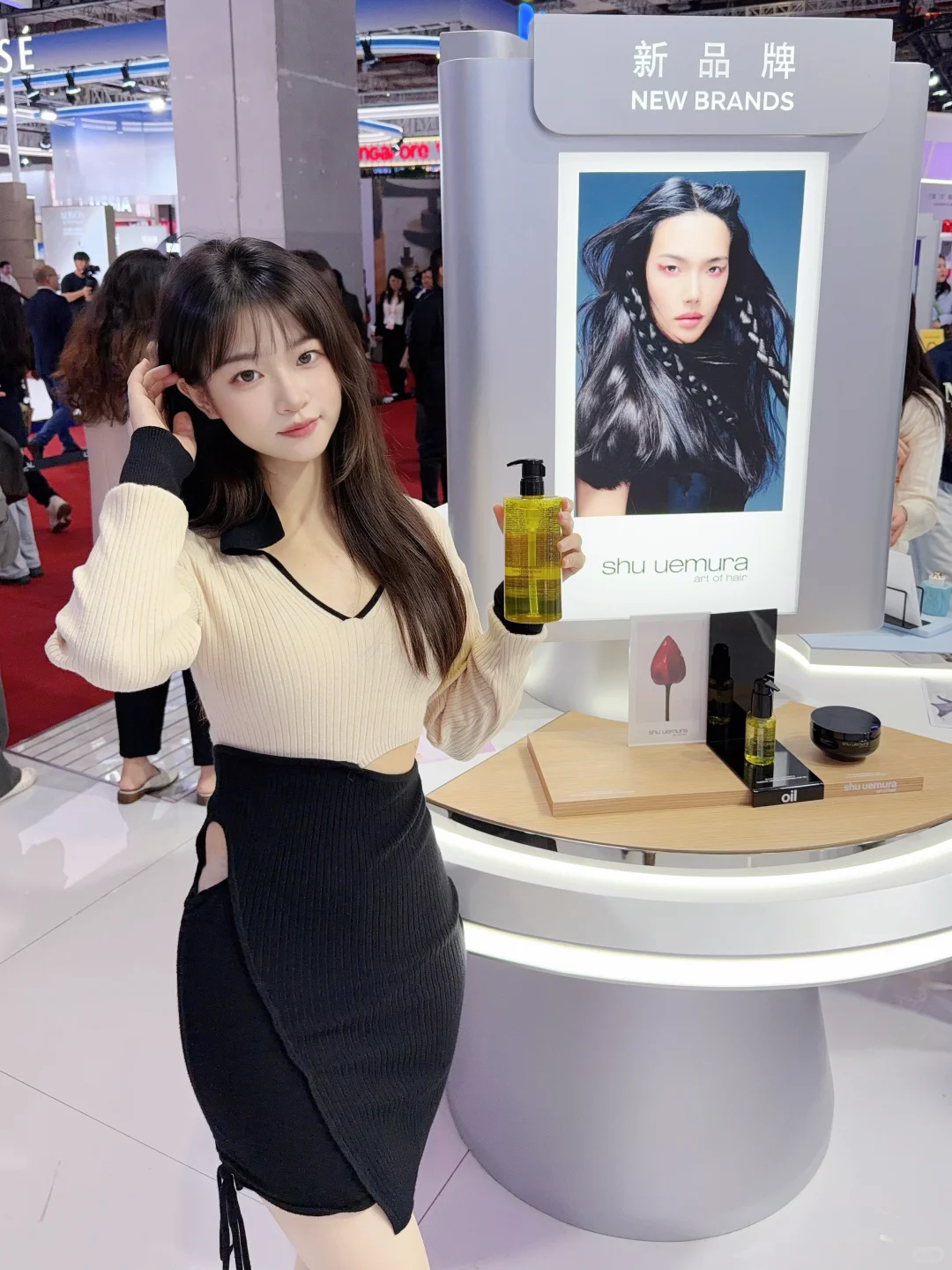 进博寻美之旅：欧莱雅的美之道✨