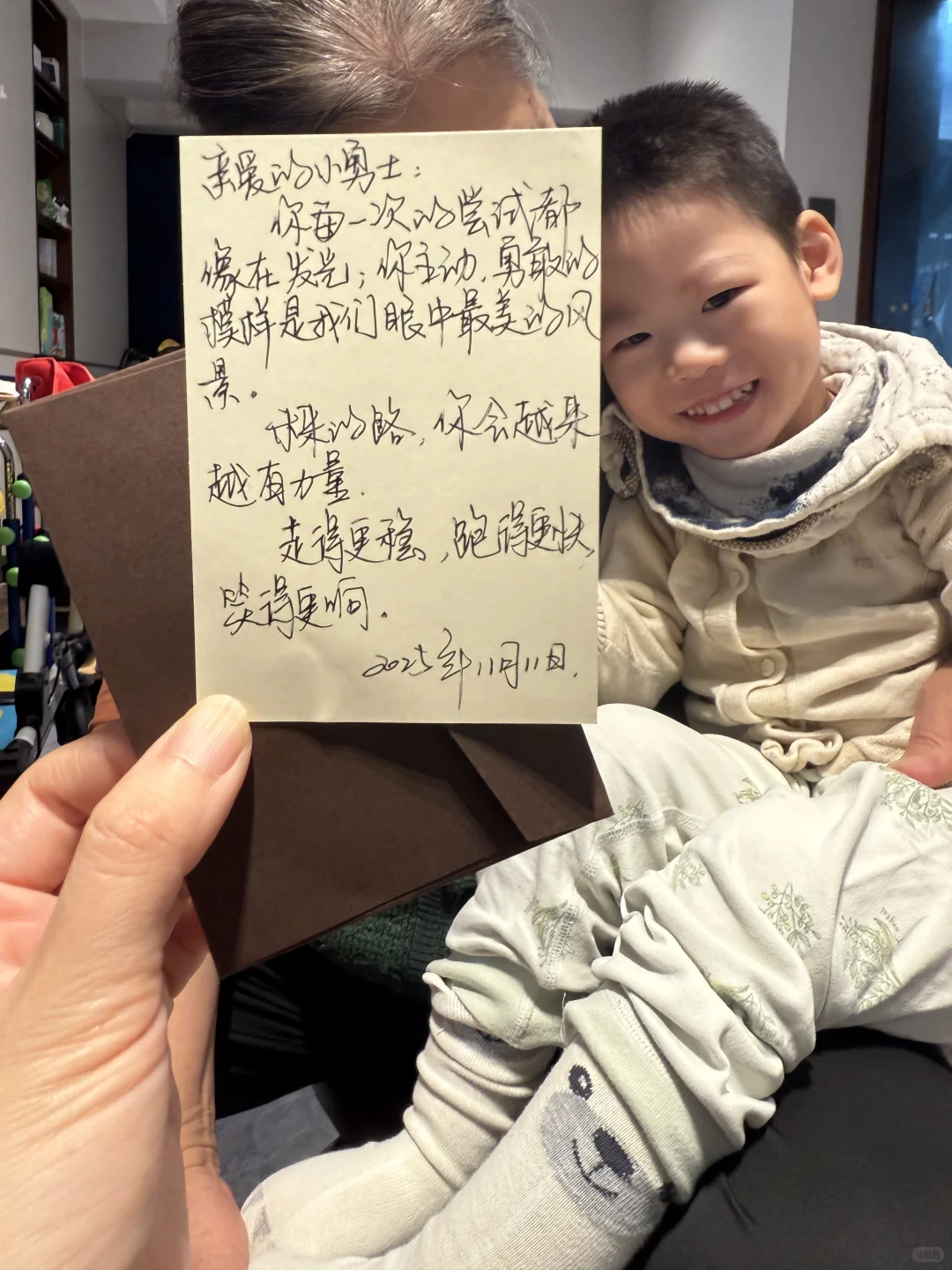 用康复设备康复训练整三个月啦！