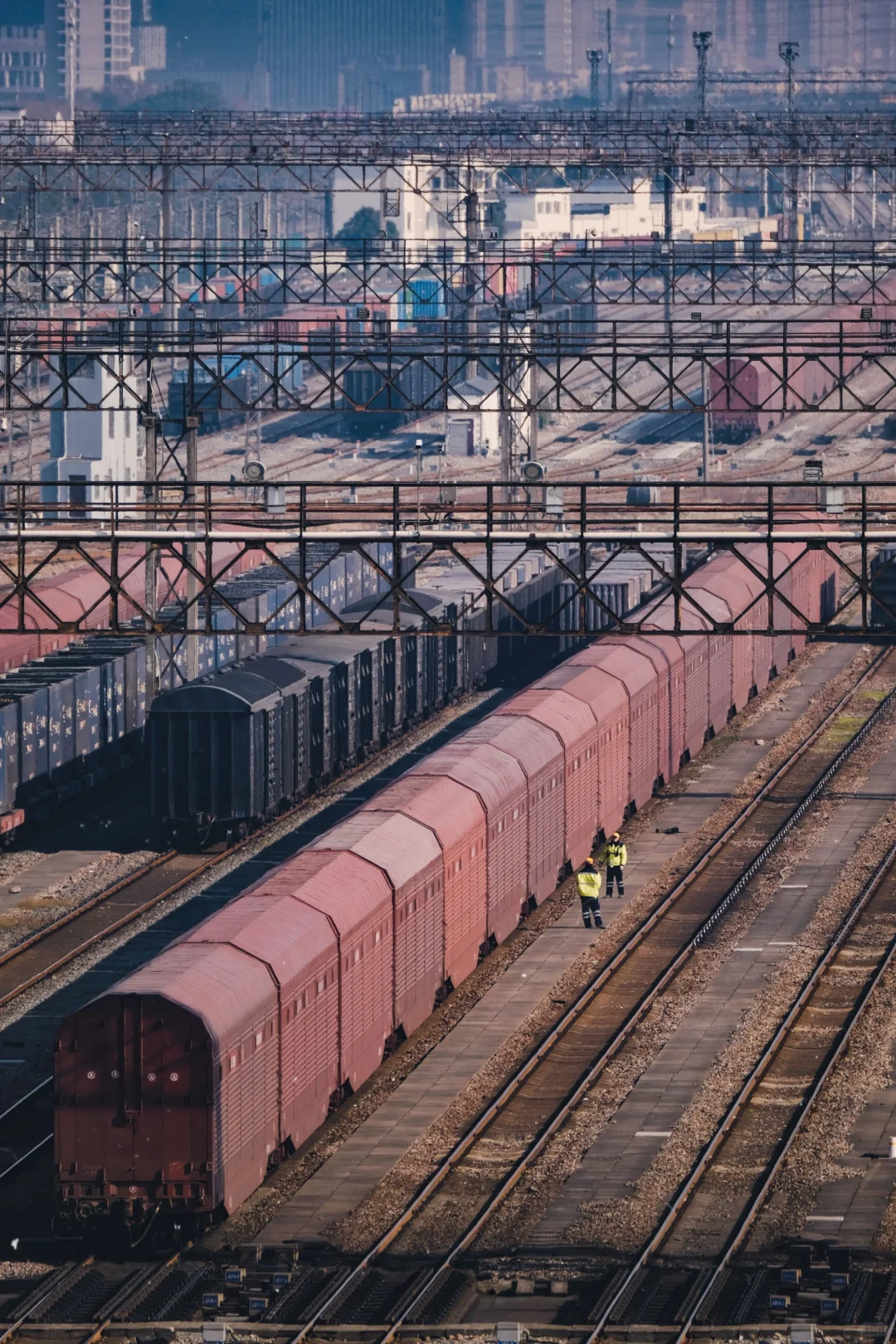 上海周末｜南翔编组站拍车