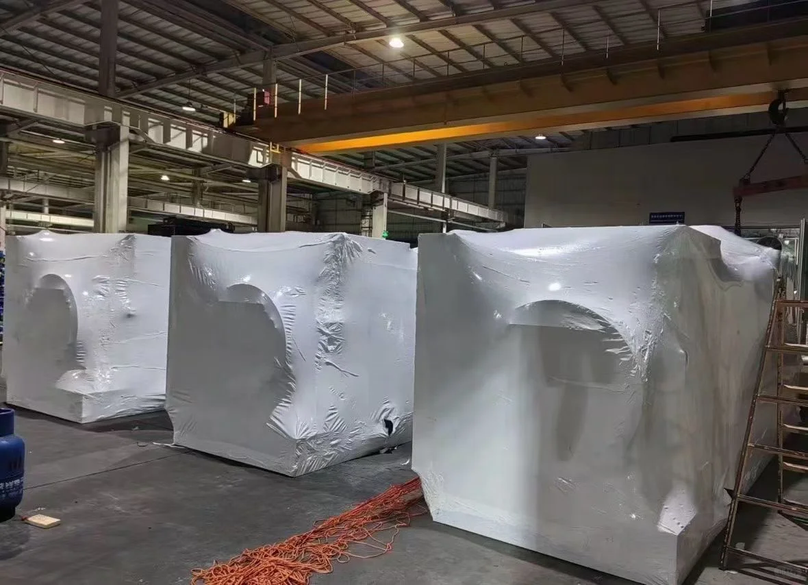 大型设备装备专用热收缩工业耐破膜