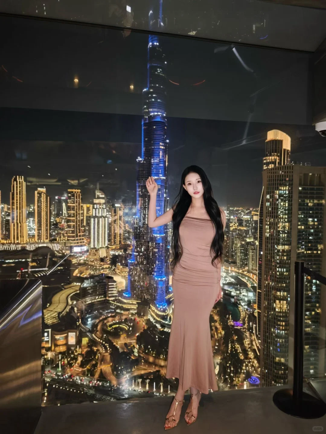 迪拜陪拍｜skyview夜景