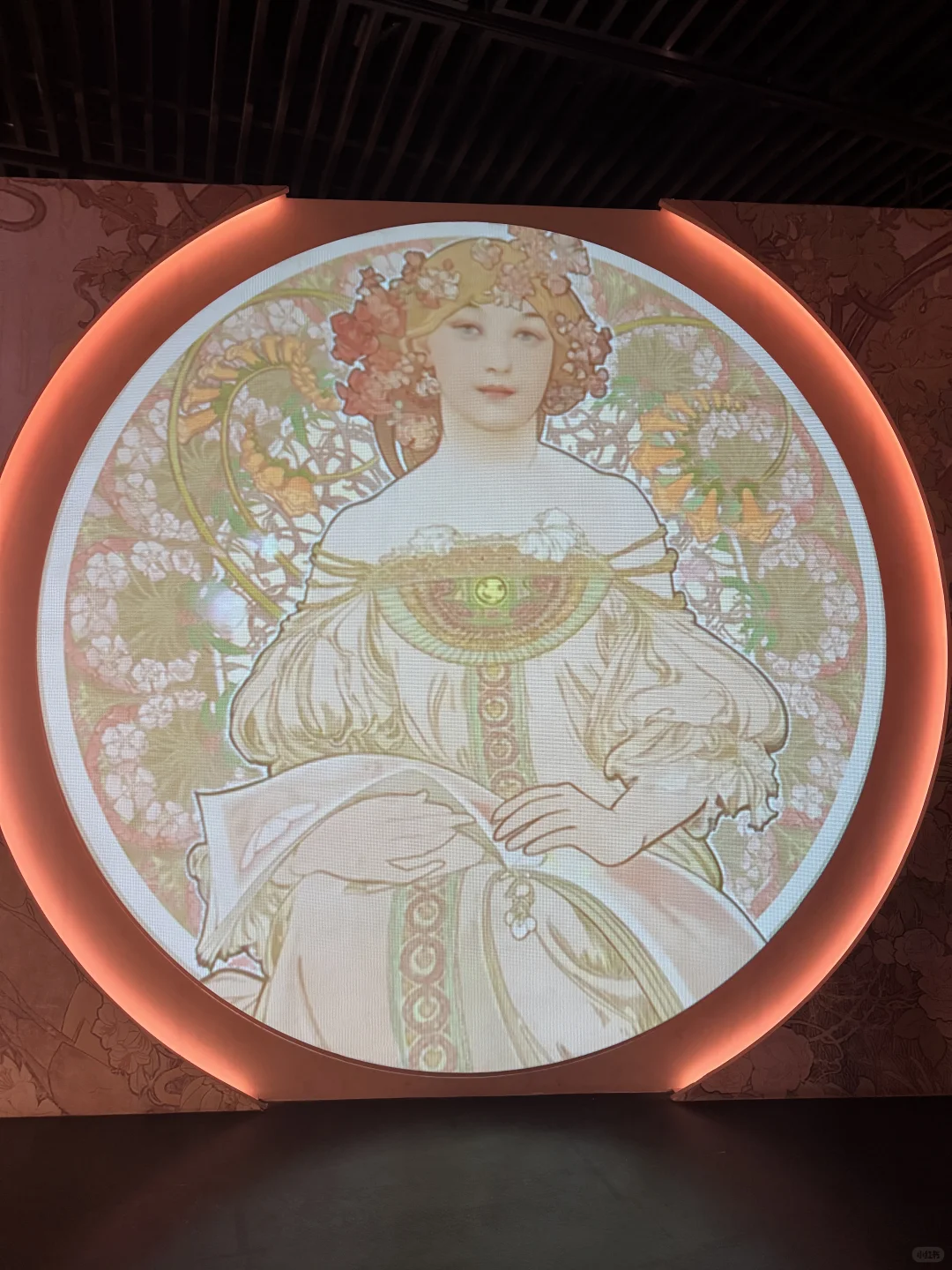 深圳看展｜穆夏-新艺术运动与1900巴黎世博会