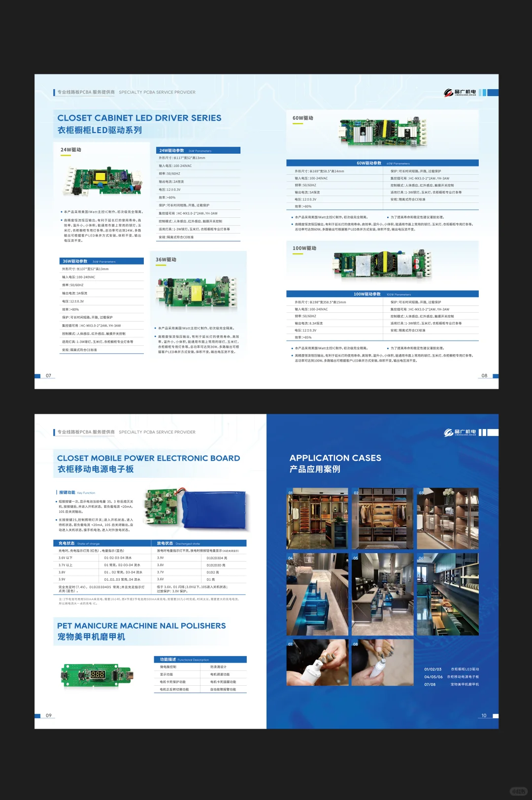 机电行业宣传画册设计，历时1个月一稿过
