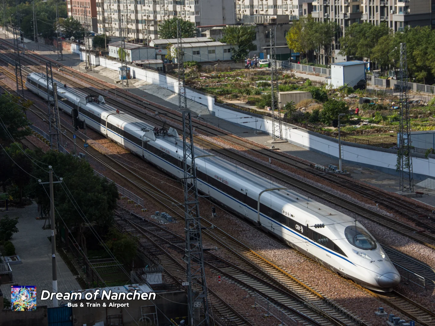 郑州铁路枢纽-西陇海+郑荥联络线 随拍