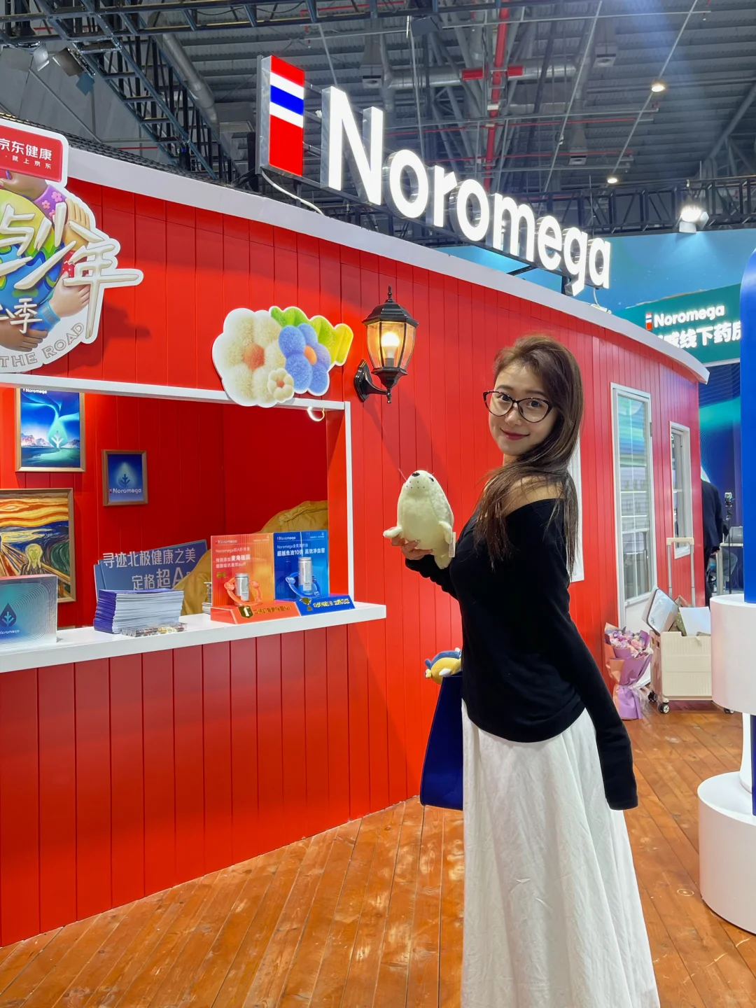 在进博会领到一堆??挪威人的养生秘诀有…