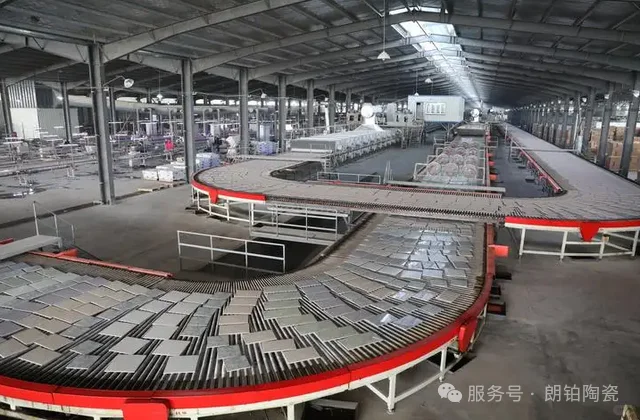 新一线陶瓷品牌朗铂瓷砖｜用创新定义未来