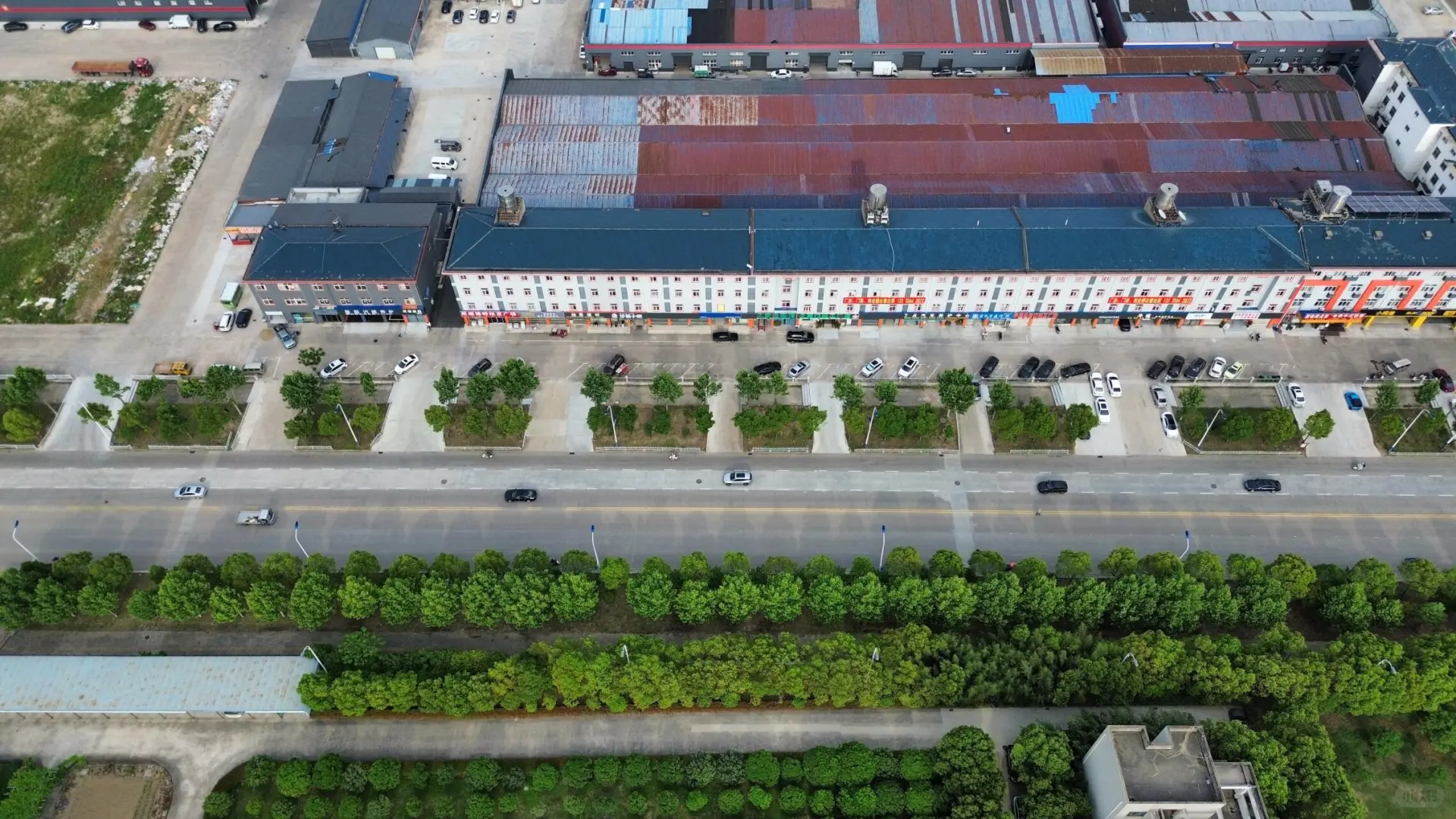 夏天远去 秋天已来 厂房还在等你