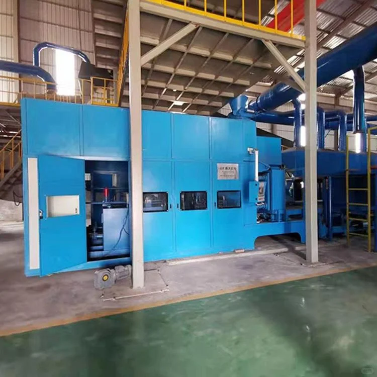 采购铸造设备:水平造型线