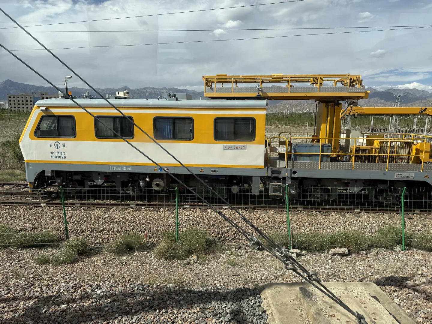 西宁工务机械段｜铁路工程车