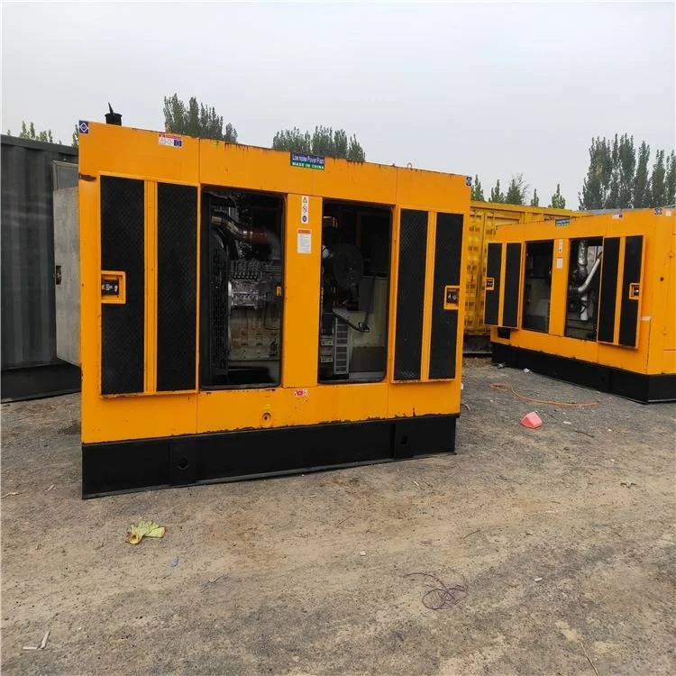 泰州中压发电机出租租赁