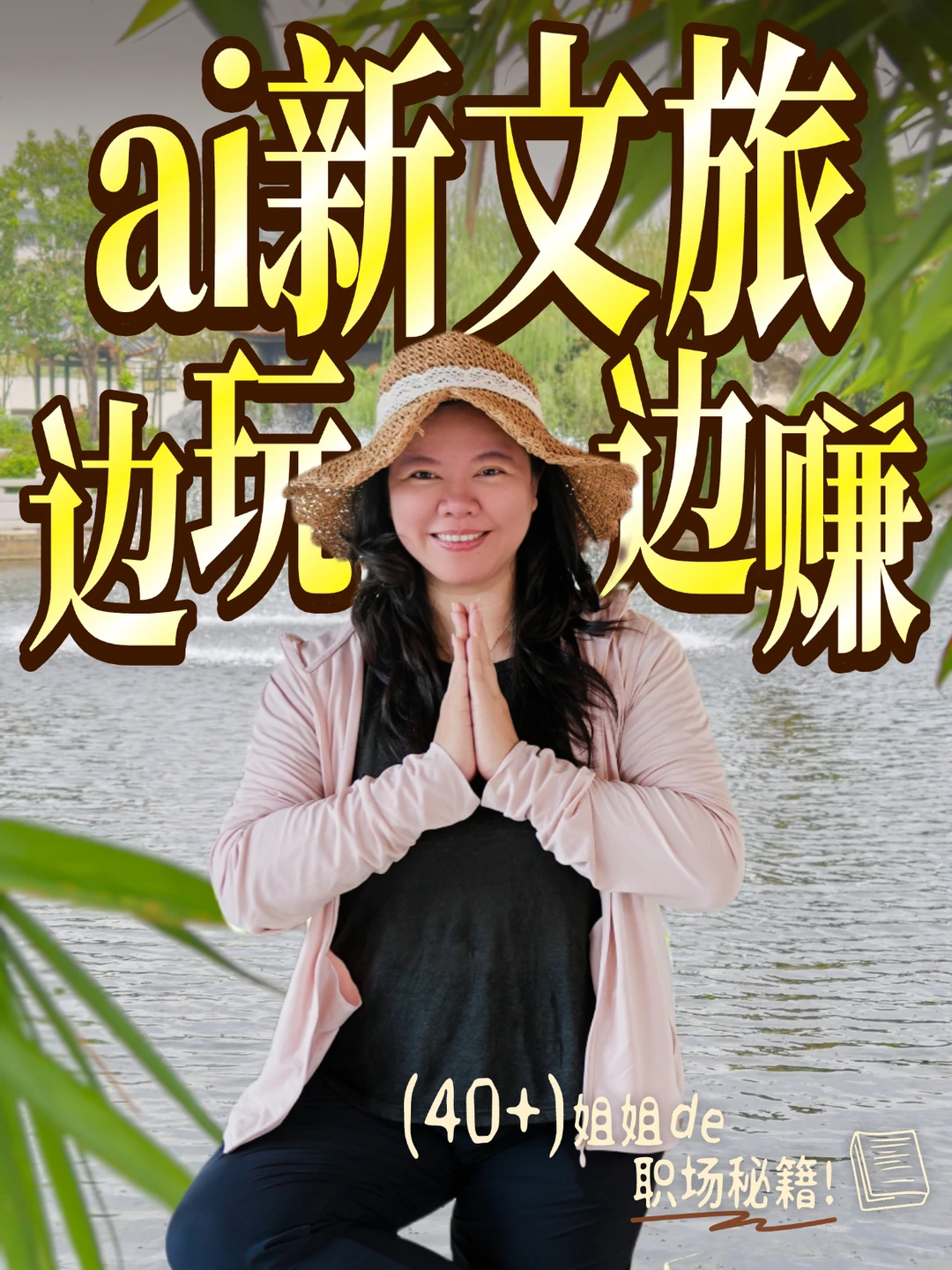 有没有想一起做“新文旅”的伙伴吗?