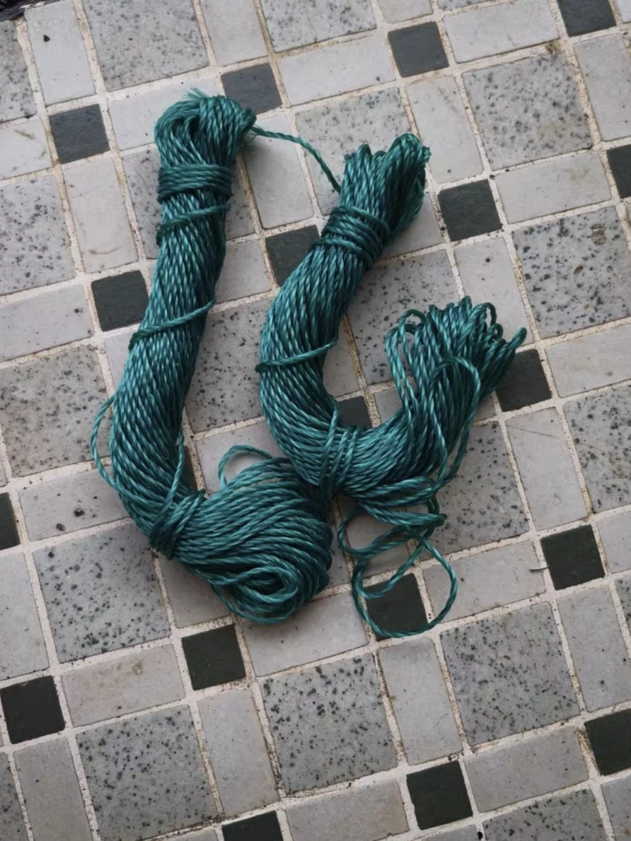 农村种菜用养殖网，爬藤高产还省空间