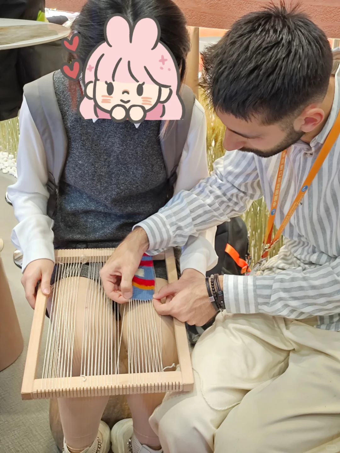 11.8进博会观展交作业啦!