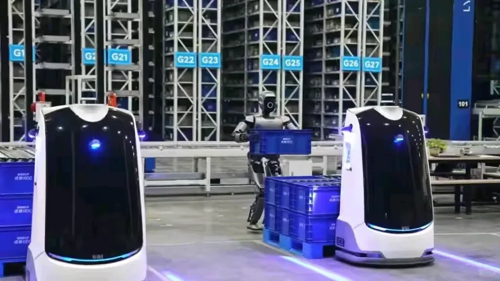 人形机器人进厂,能否颠覆传统工业?