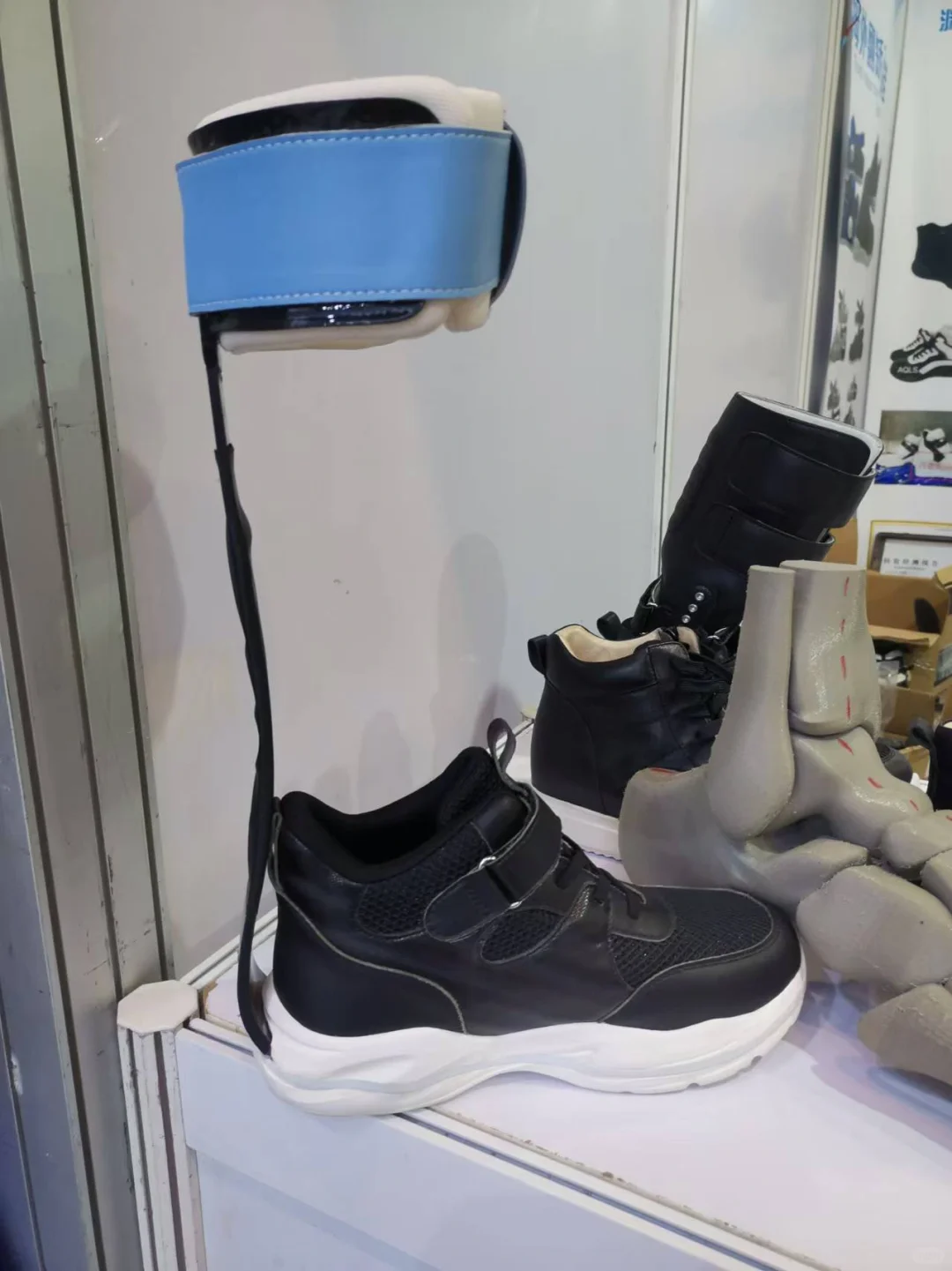 广州康复福祉展上的足托支具,哪些偏瘫适用