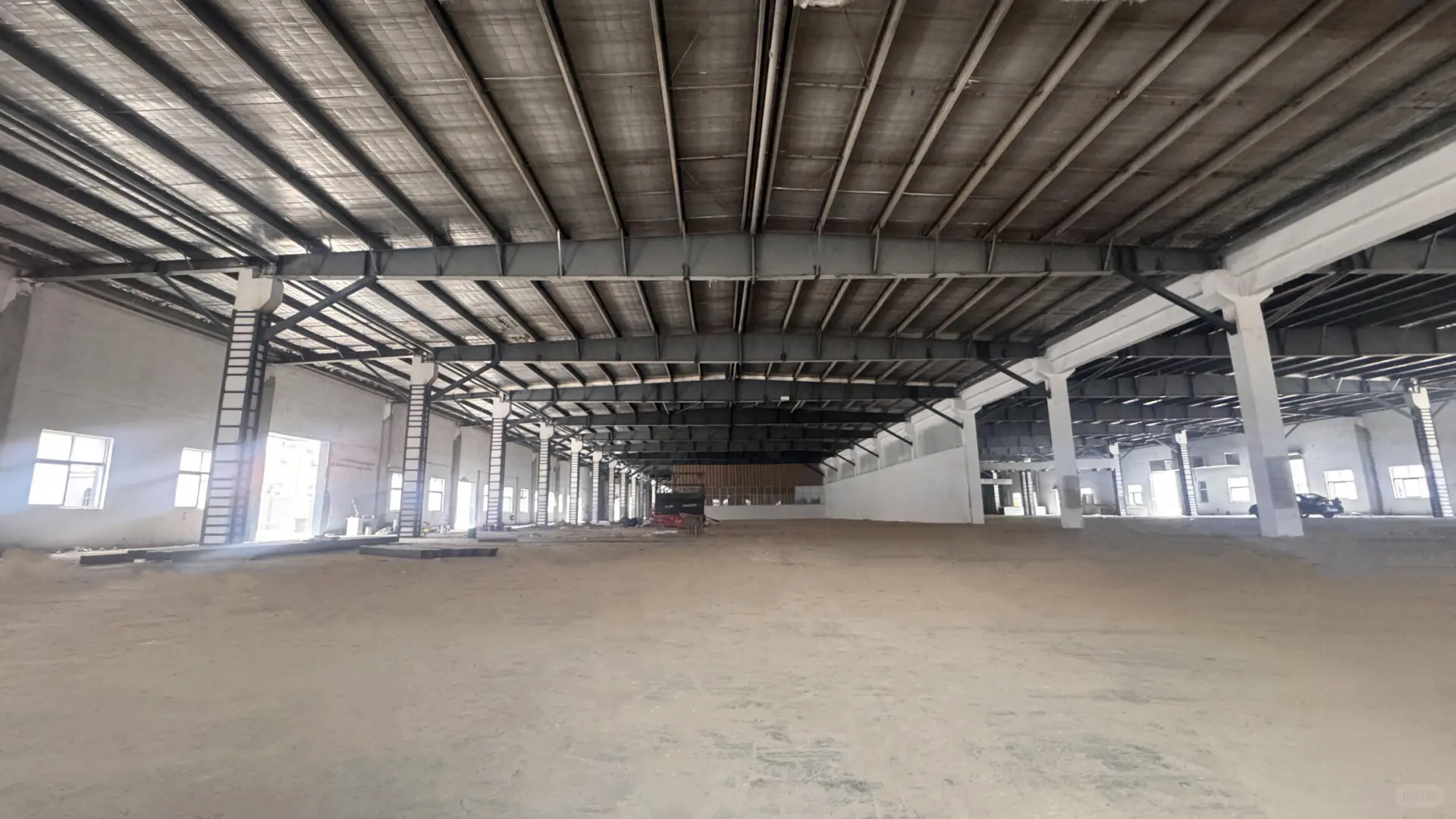 夏天远去 秋天已来 厂房还在等你