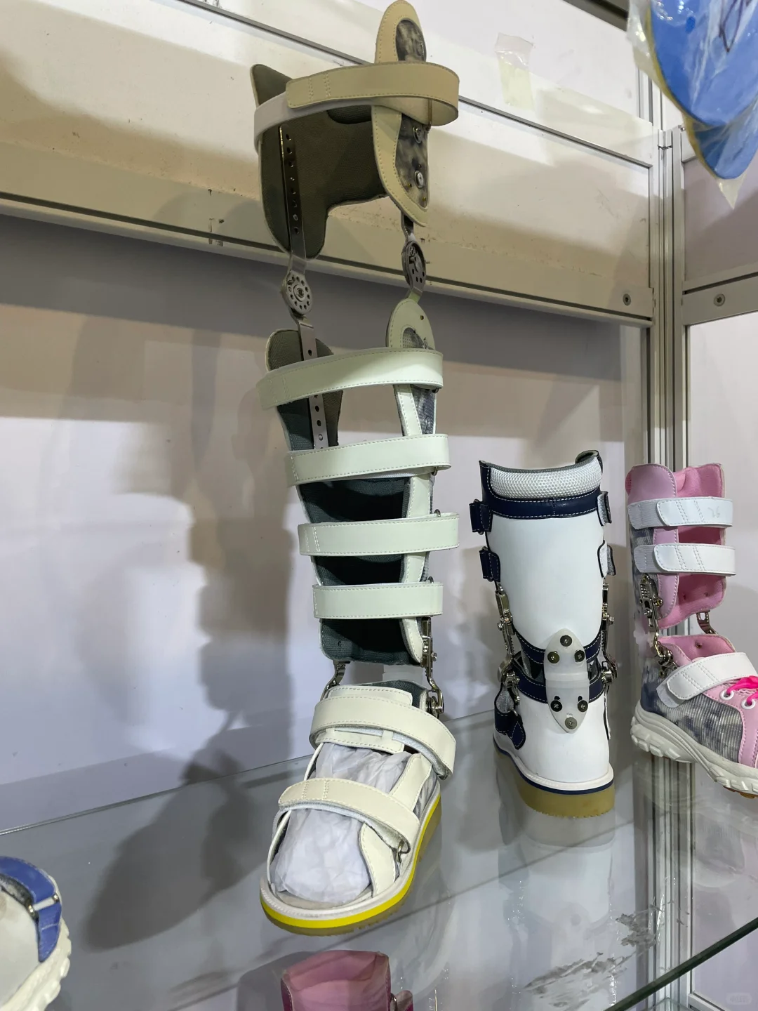 广州康复福祉展上的足托支具,哪些偏瘫适用