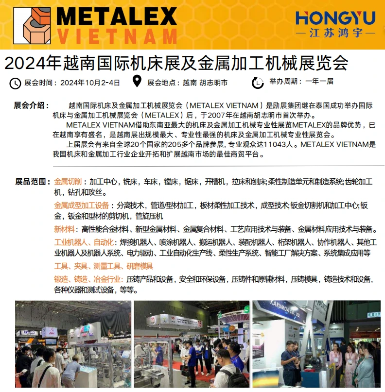 国际机床展会:巴西、越南、德国