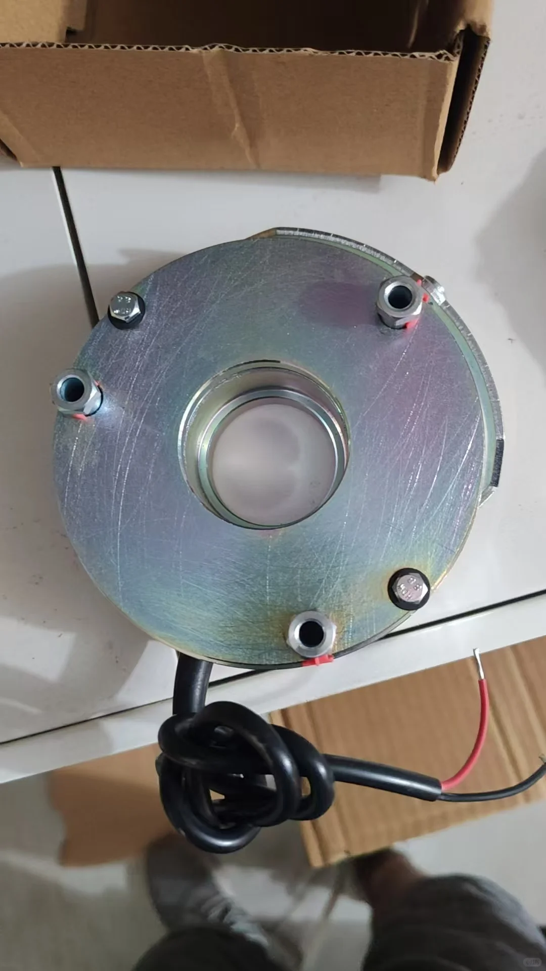 锐思特1.1KW/170V电磁失电制动器河南力富特