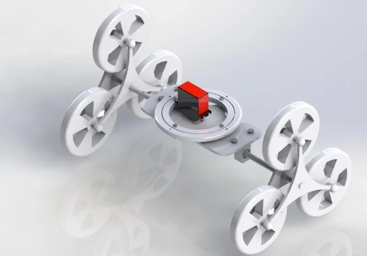 【接机器人、小车、机械臂实物制造】