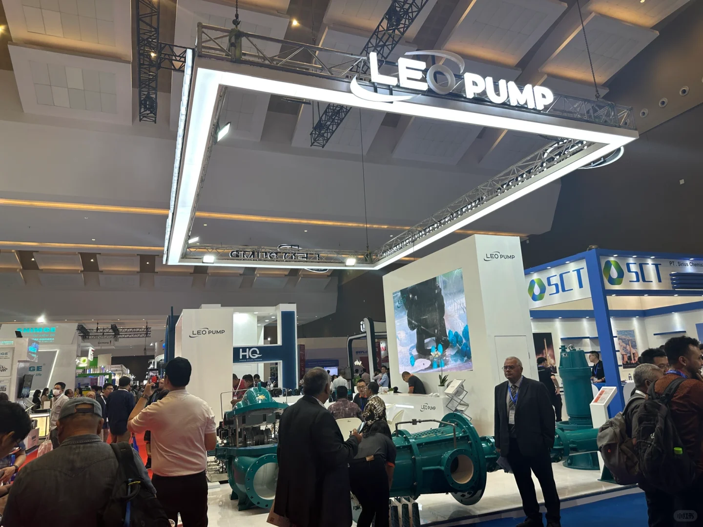 印尼国际水处理环保展&印尼新能源展&安防展